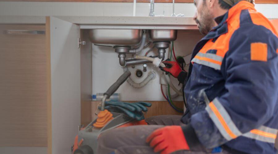 Residential Slab Leak Plumbing in Loyal, WI
